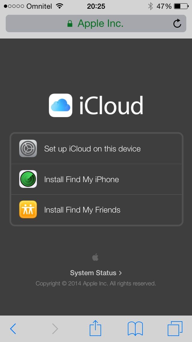 i can't open icloud on iphone Apple Community