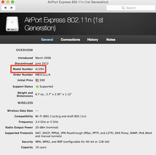 1st generation AirPort Express no softw… Apple Community