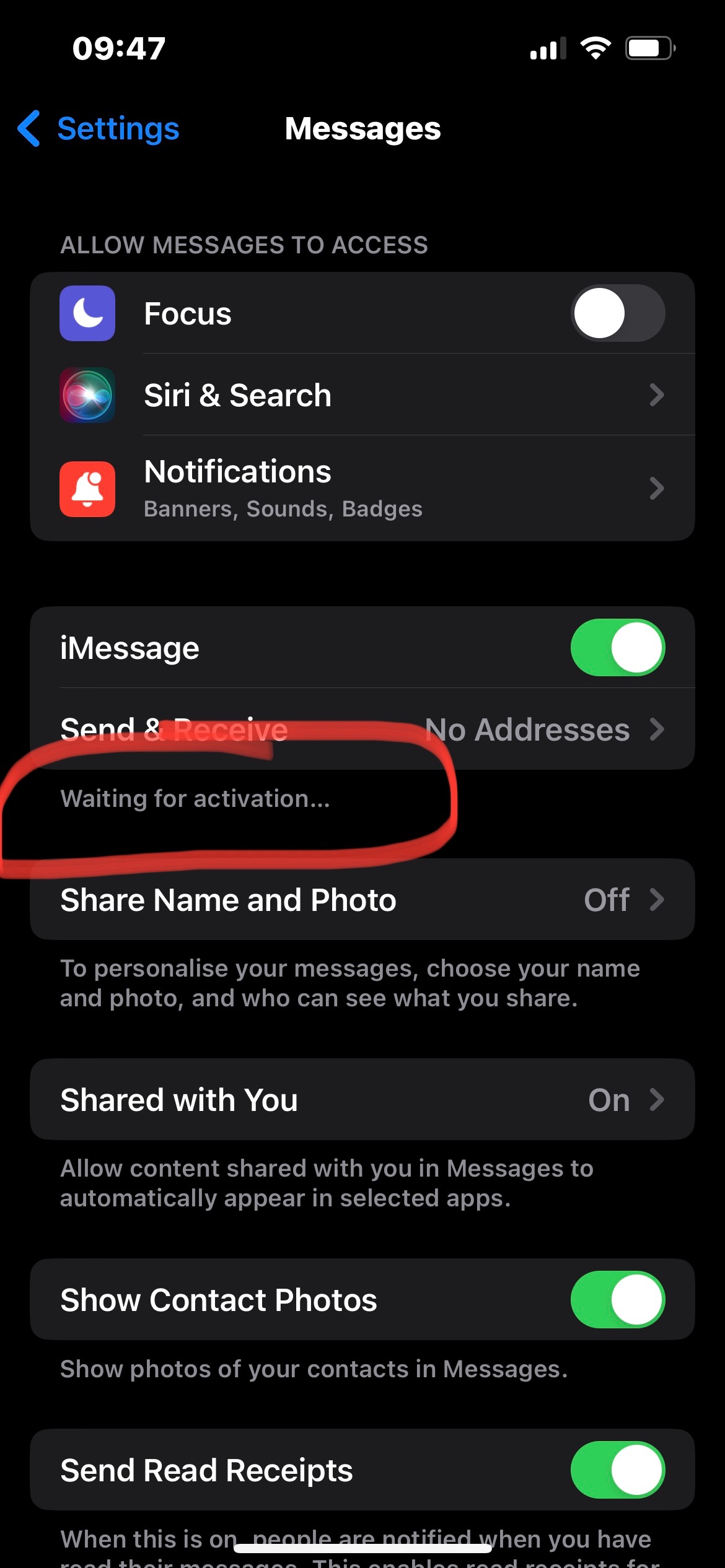 imessage doesn't work Apple Community