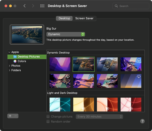 Dynamic Wallpaper not working in dark mode Apple Community