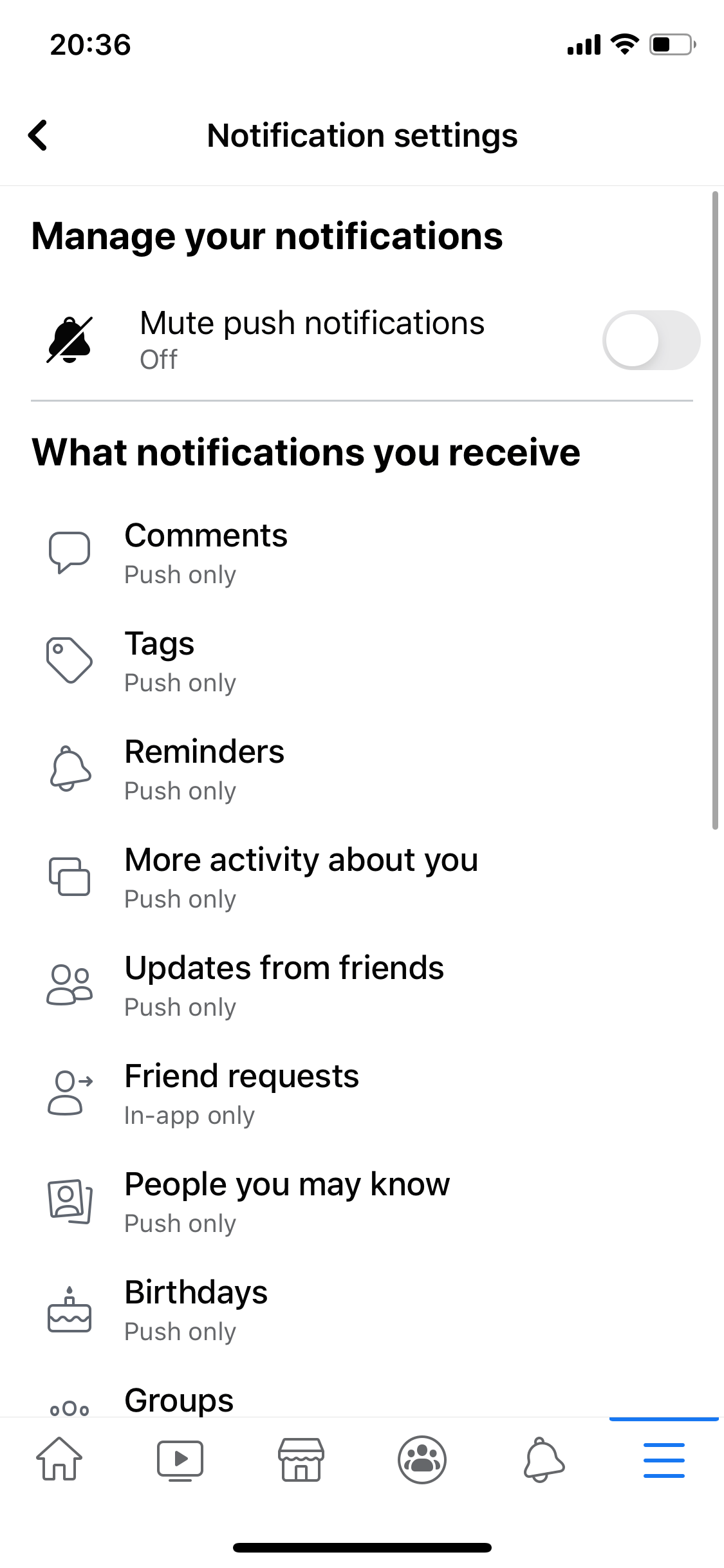 Facebook notifications not working - Apple Community