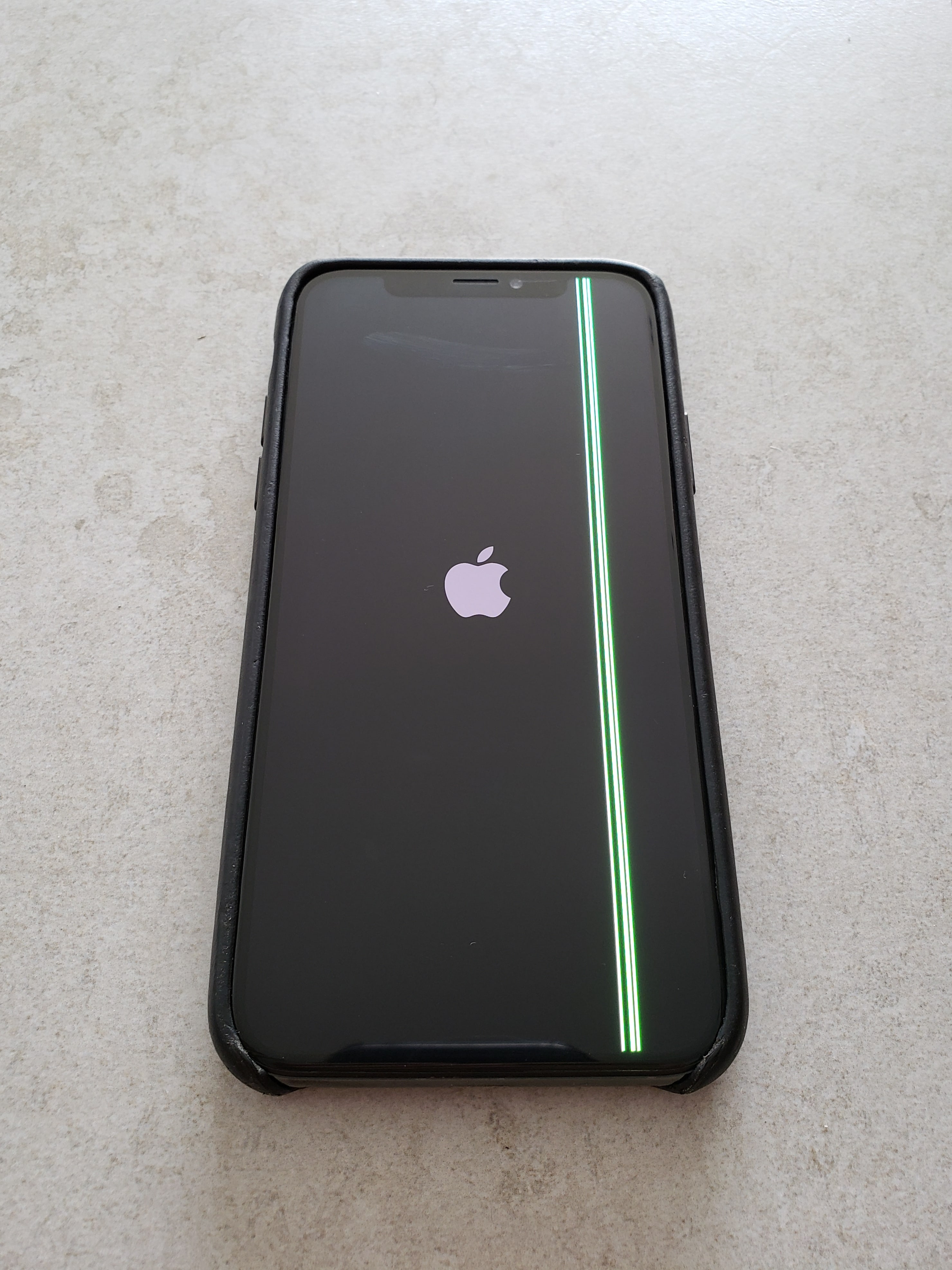 iPhone X Green Lines hardware/display … Apple Community