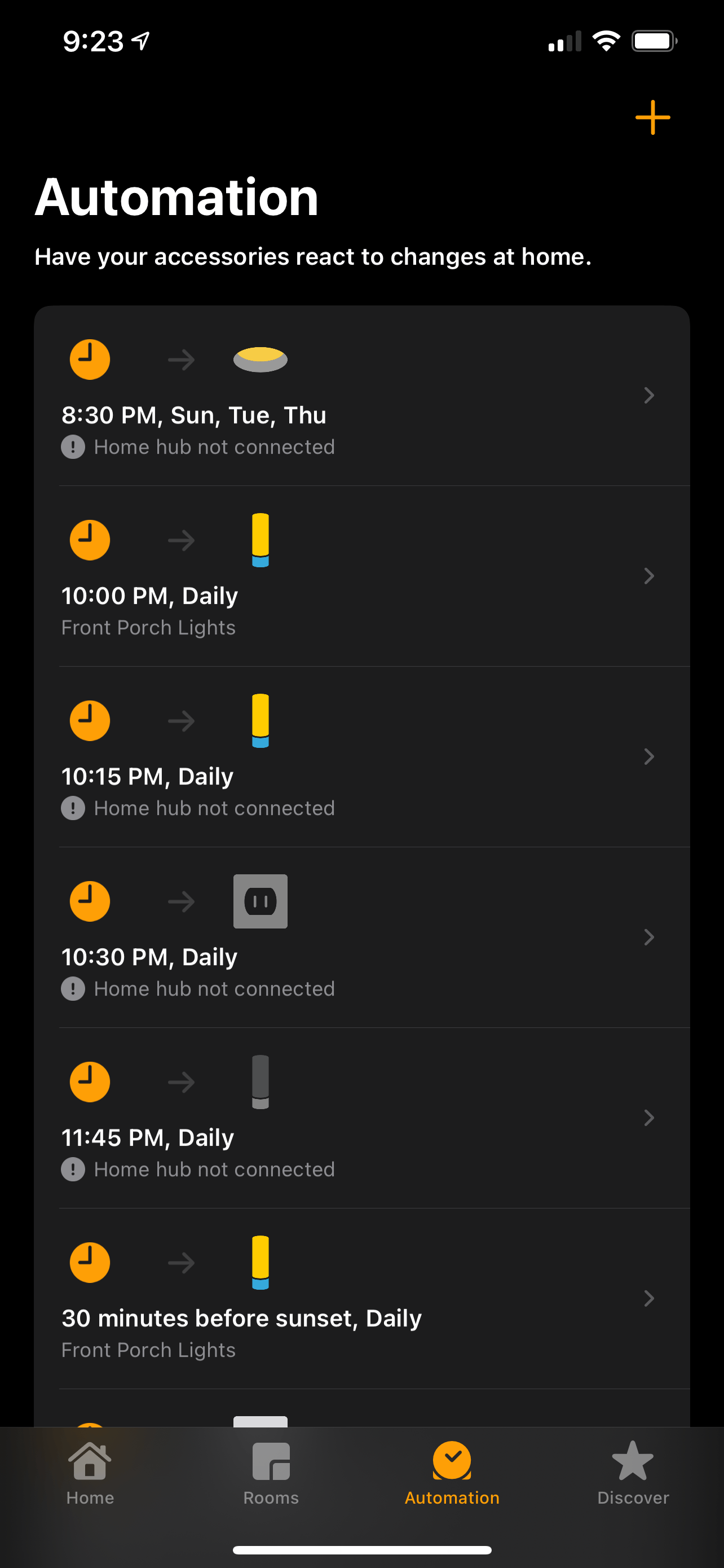 Home hub listed as standby in home app on… Apple Community