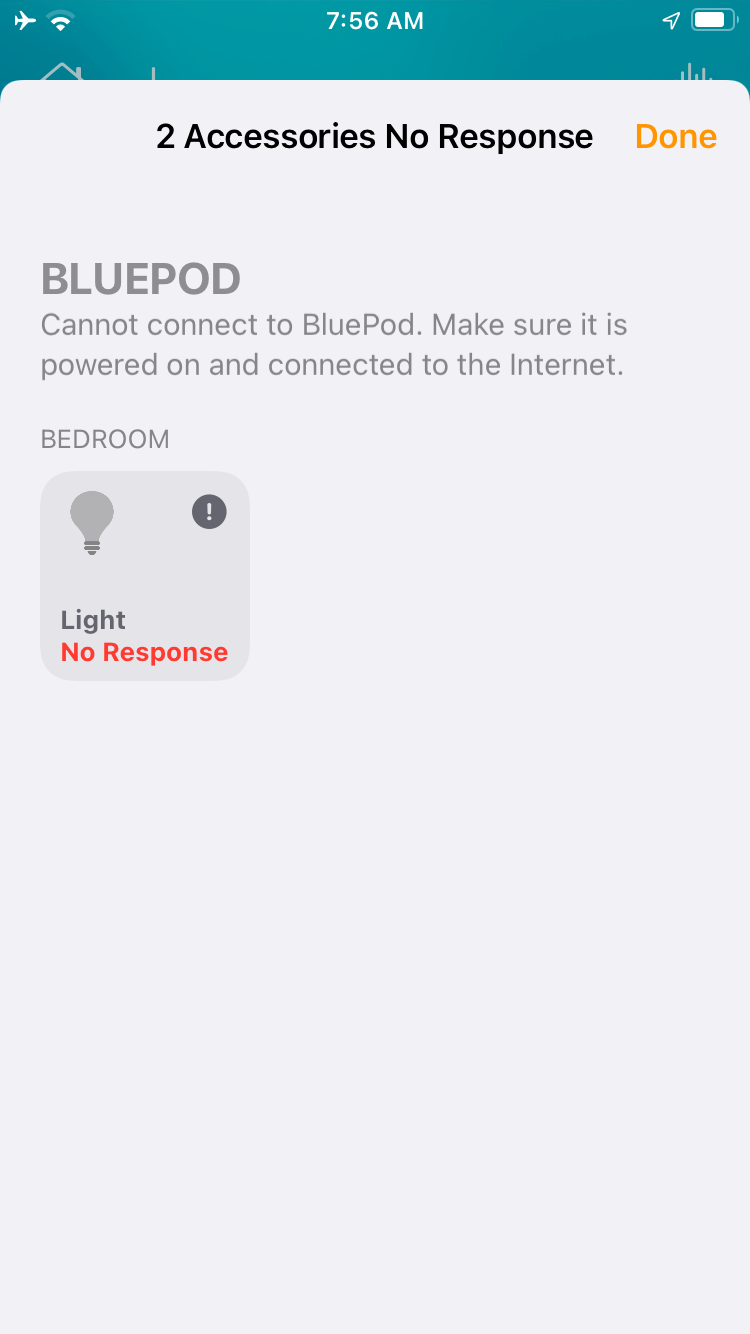 HomeKit Cannot Connect to HomePod Mini Apple Community
