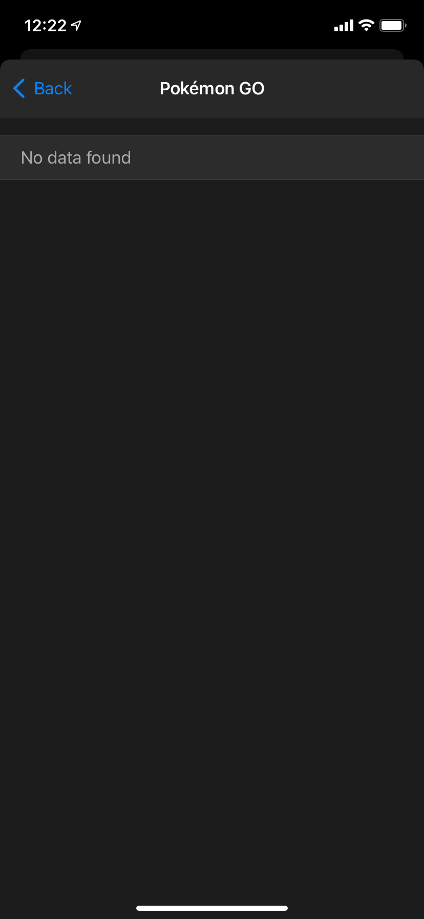 Pokemon Go App Adventure Sync Not Working Apple Community