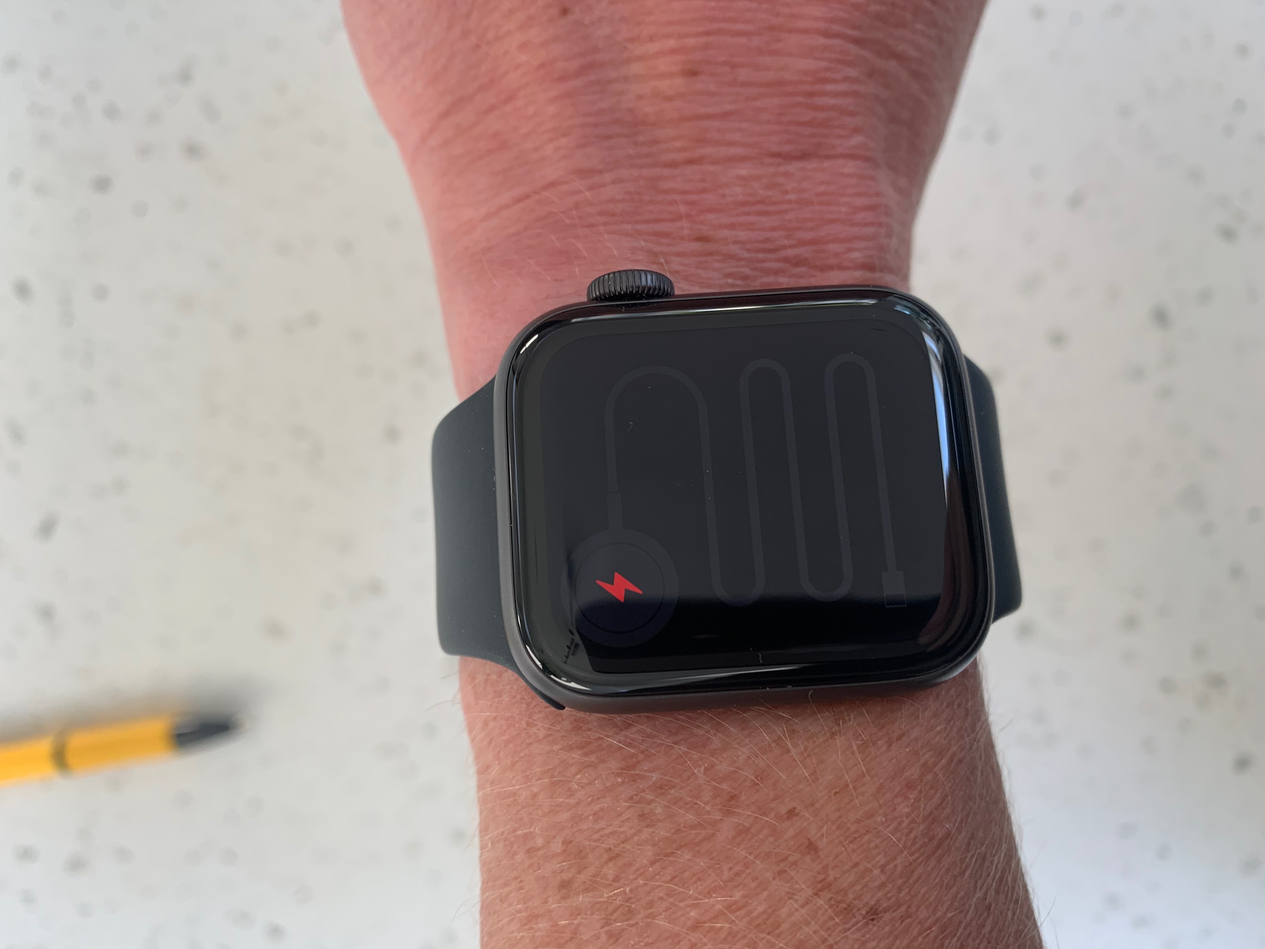 New series 5 iwatch keeps turning off Apple Community