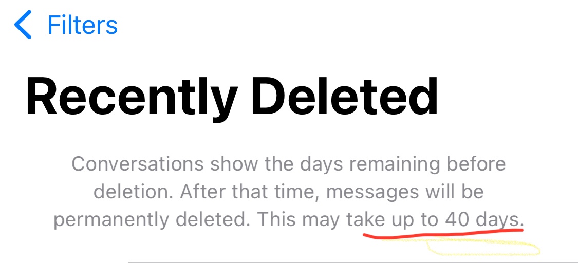 Text Messages randomly deleted Incl Photos Apple Community