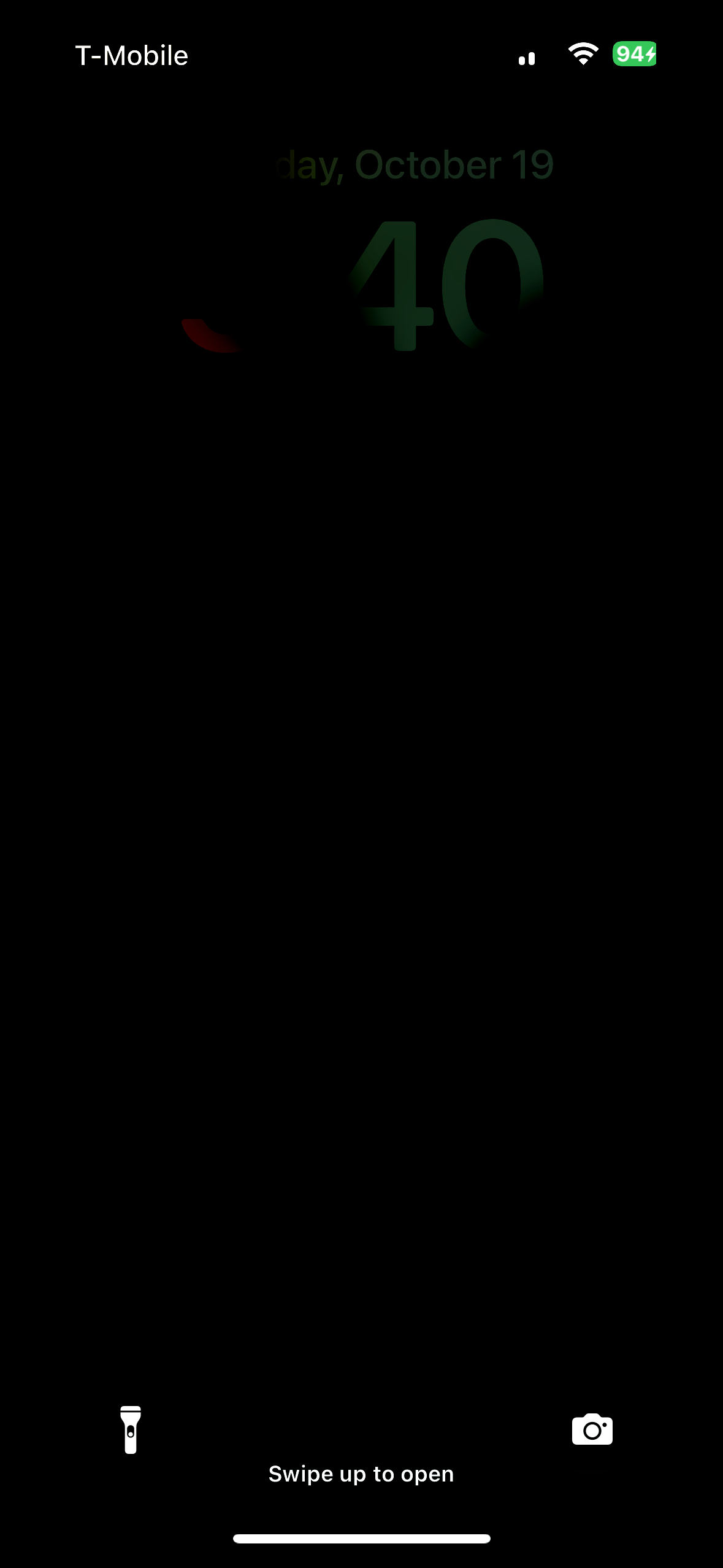 Why does my screen go black when charging? Apple Community