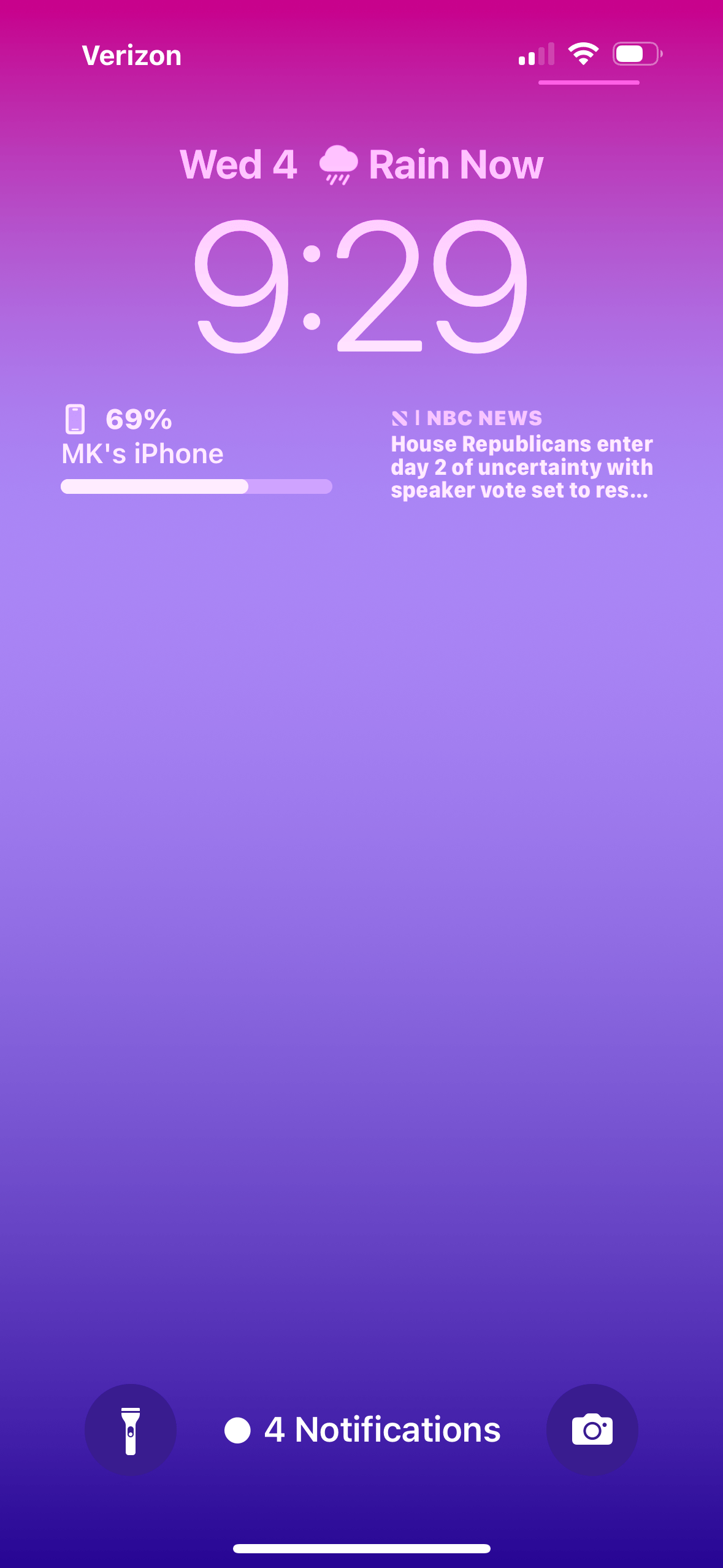 Not seeing notifications on Lock Screen? … Apple Community