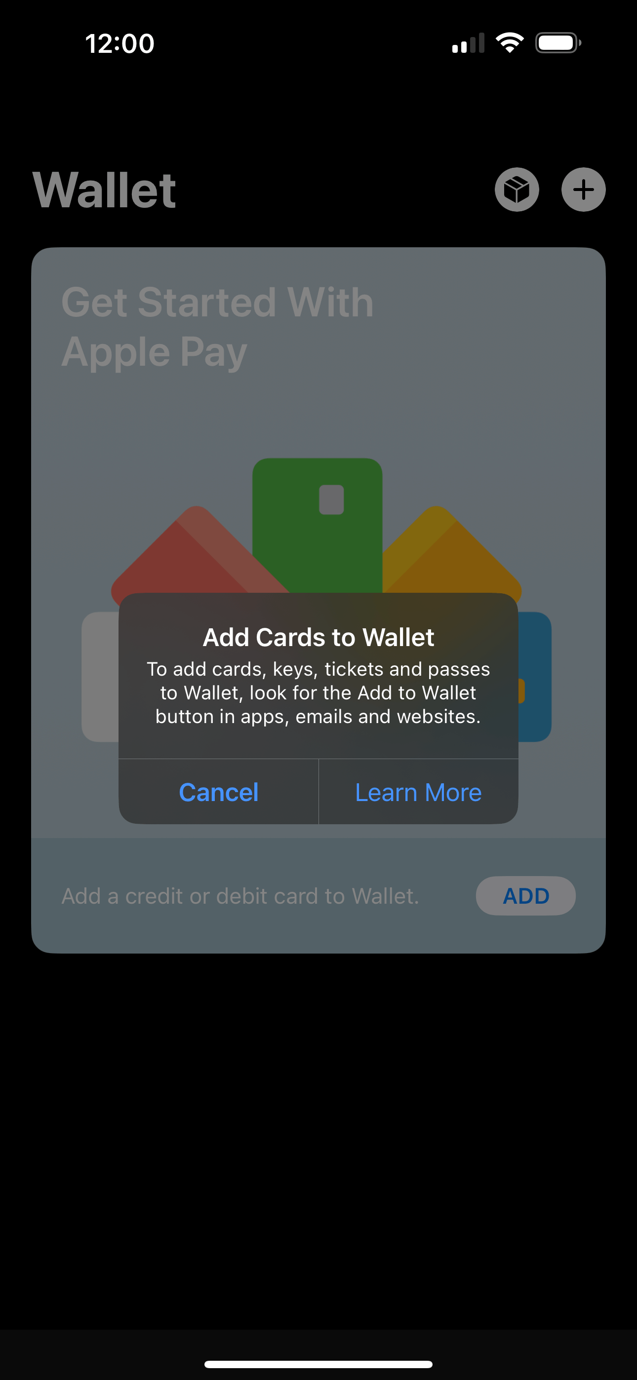 How to install wallet app Apple Community