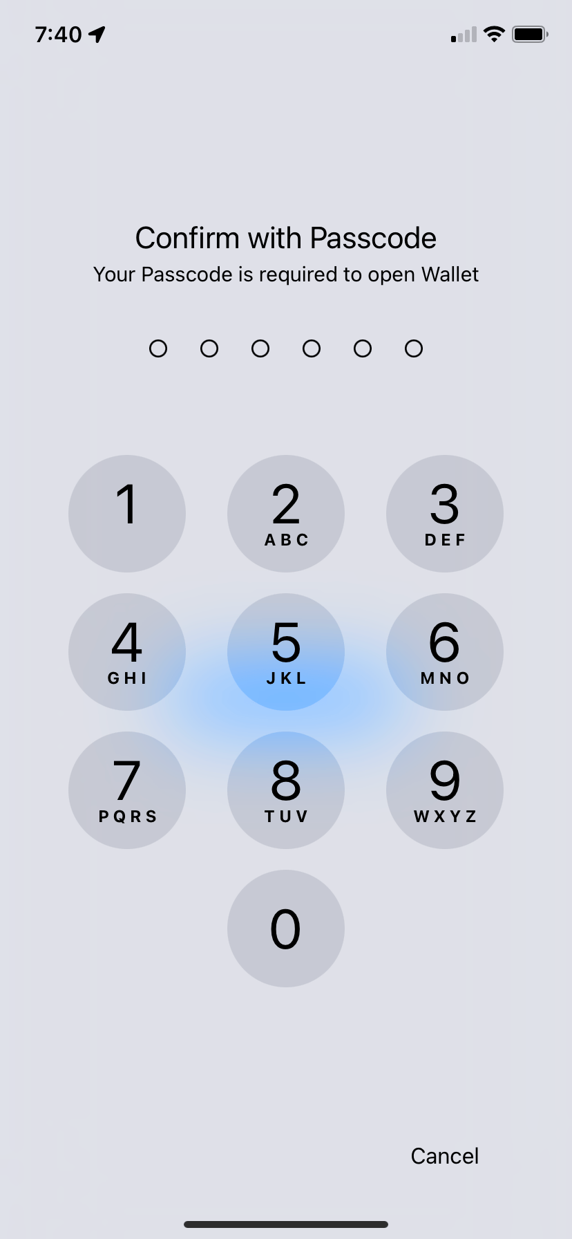 Passcode Prompt for Apply Pay When iPhone… Apple Community