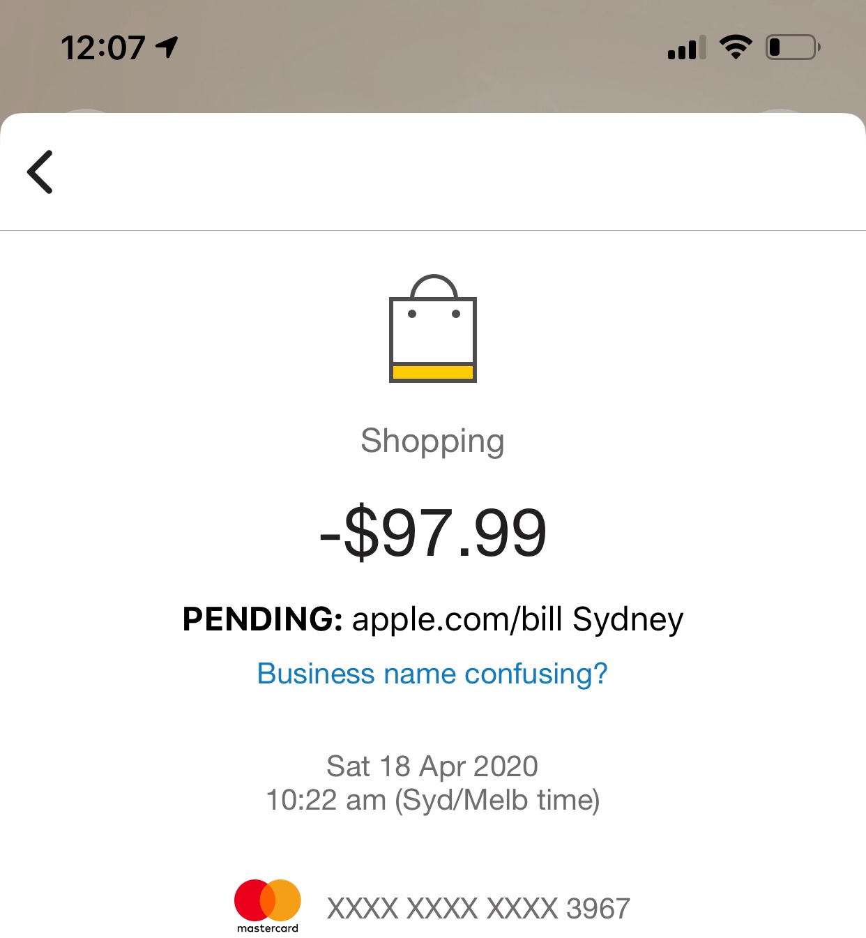 Apple Charges Bill Apple Community