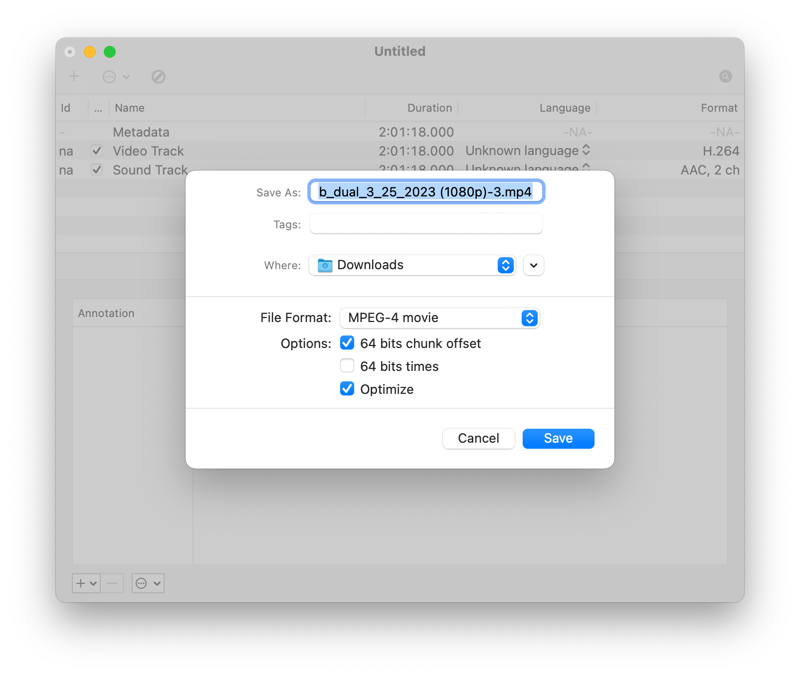 QuickTime edit functions all greyed out f… Apple Community