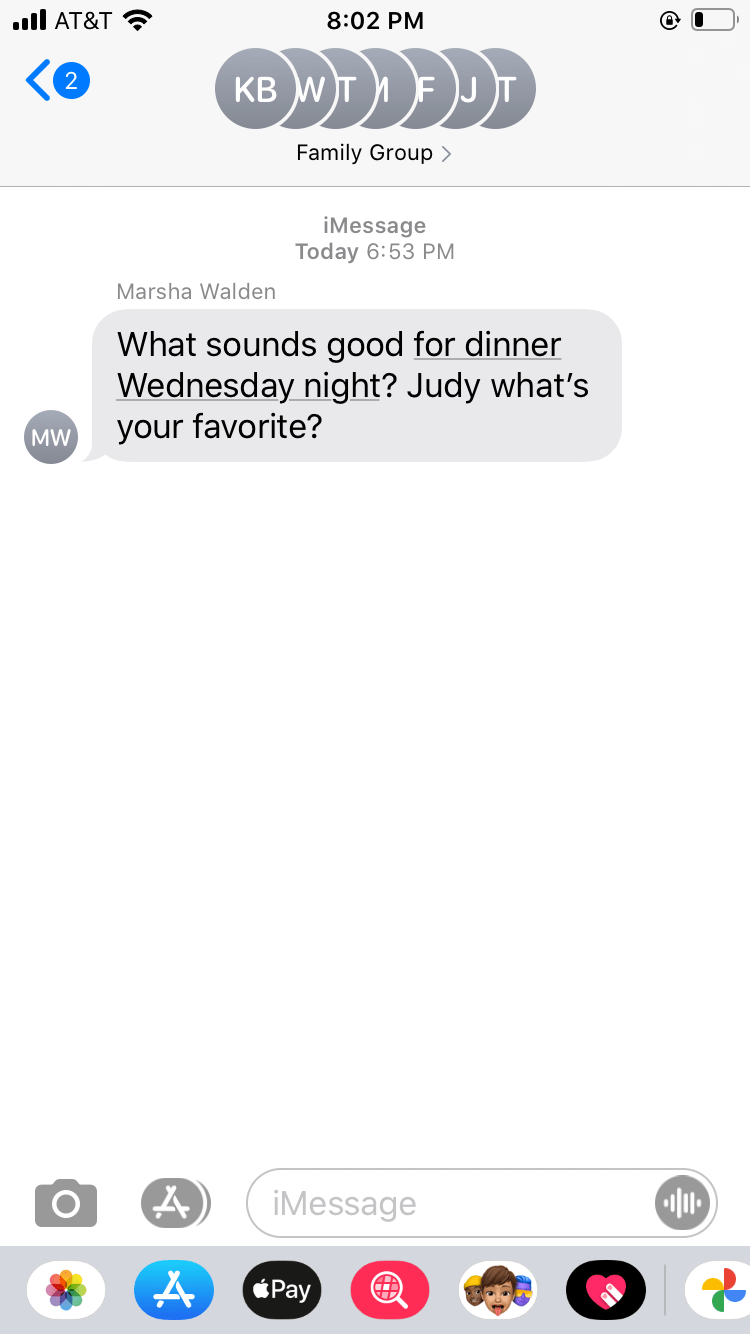 iPhone SE 2020 not receiving group texts Apple Community