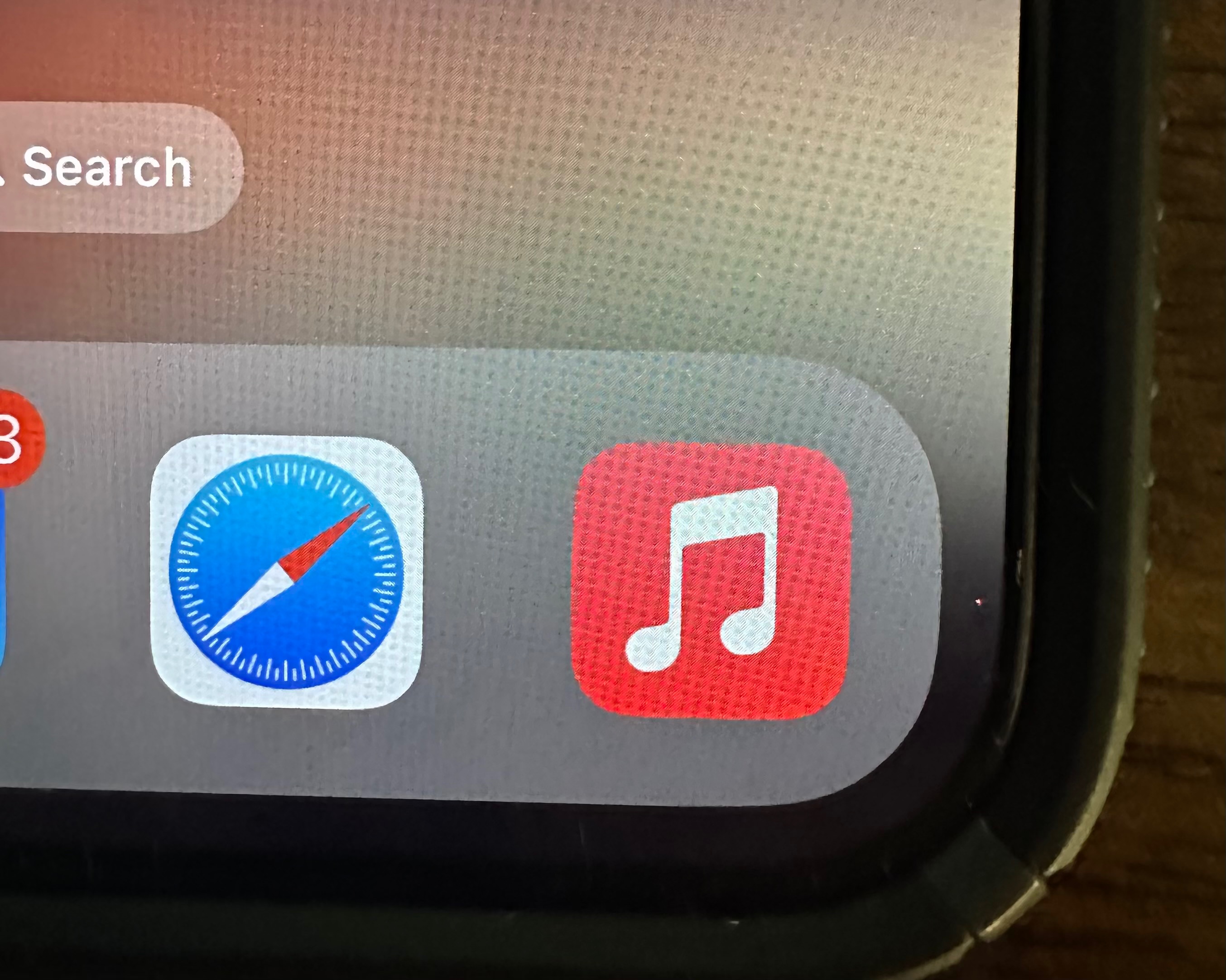 What is this tiny red light on my iPhone … Apple Community