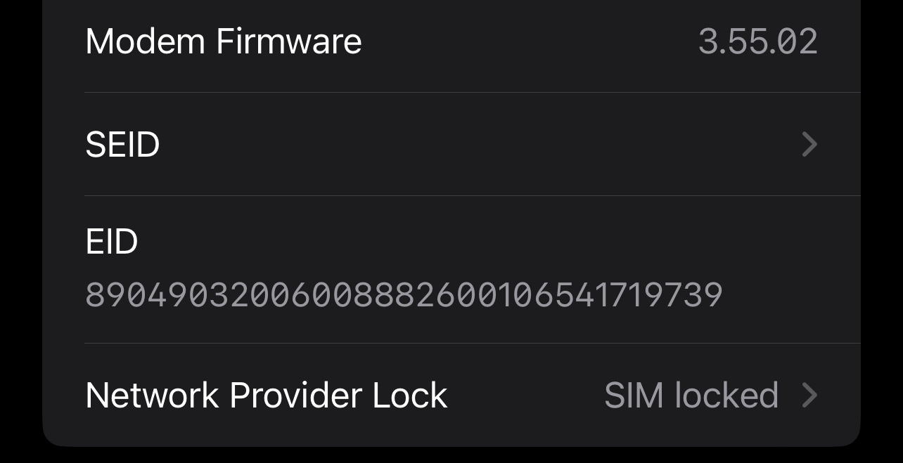 My sim is not working Apple Community