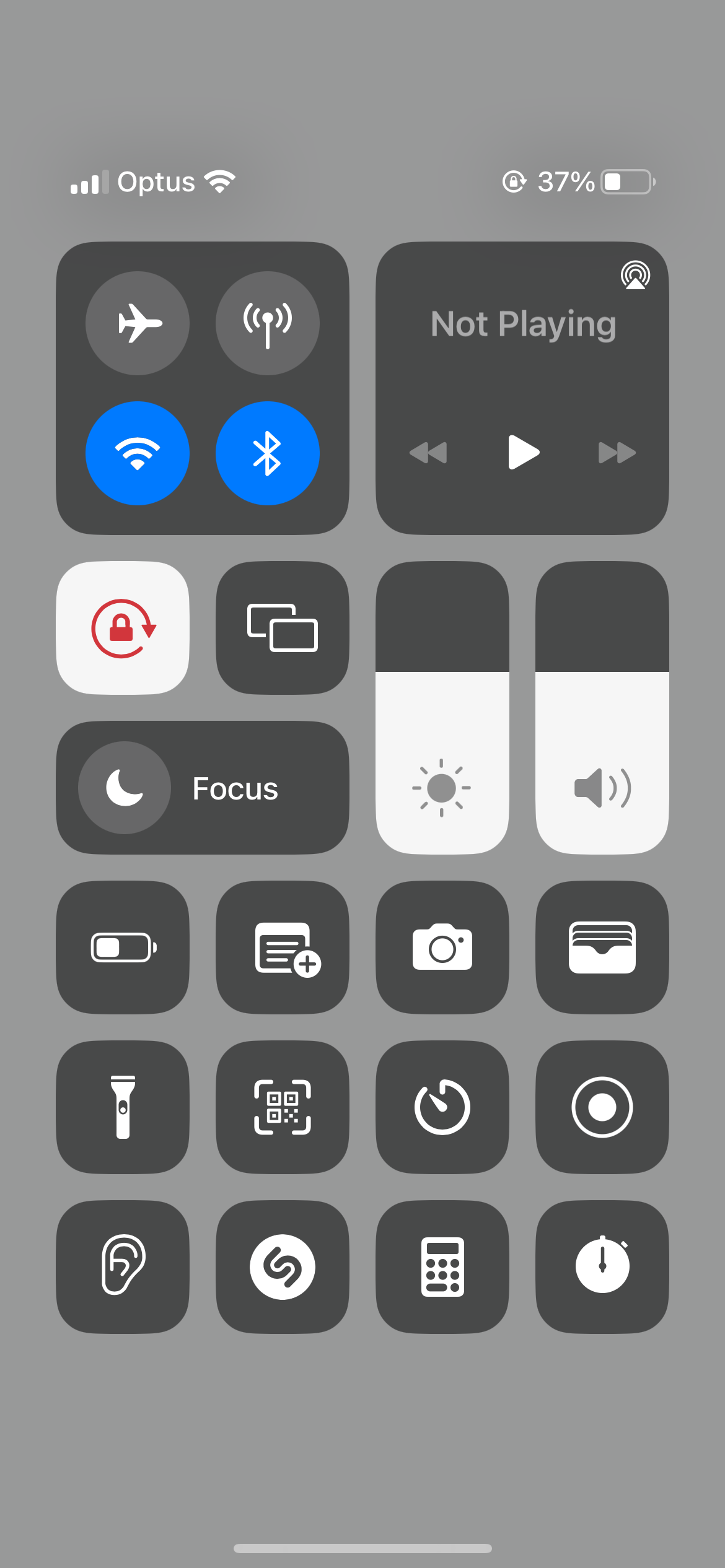 Volume Icon in Control Centre is Tiny Apple Community