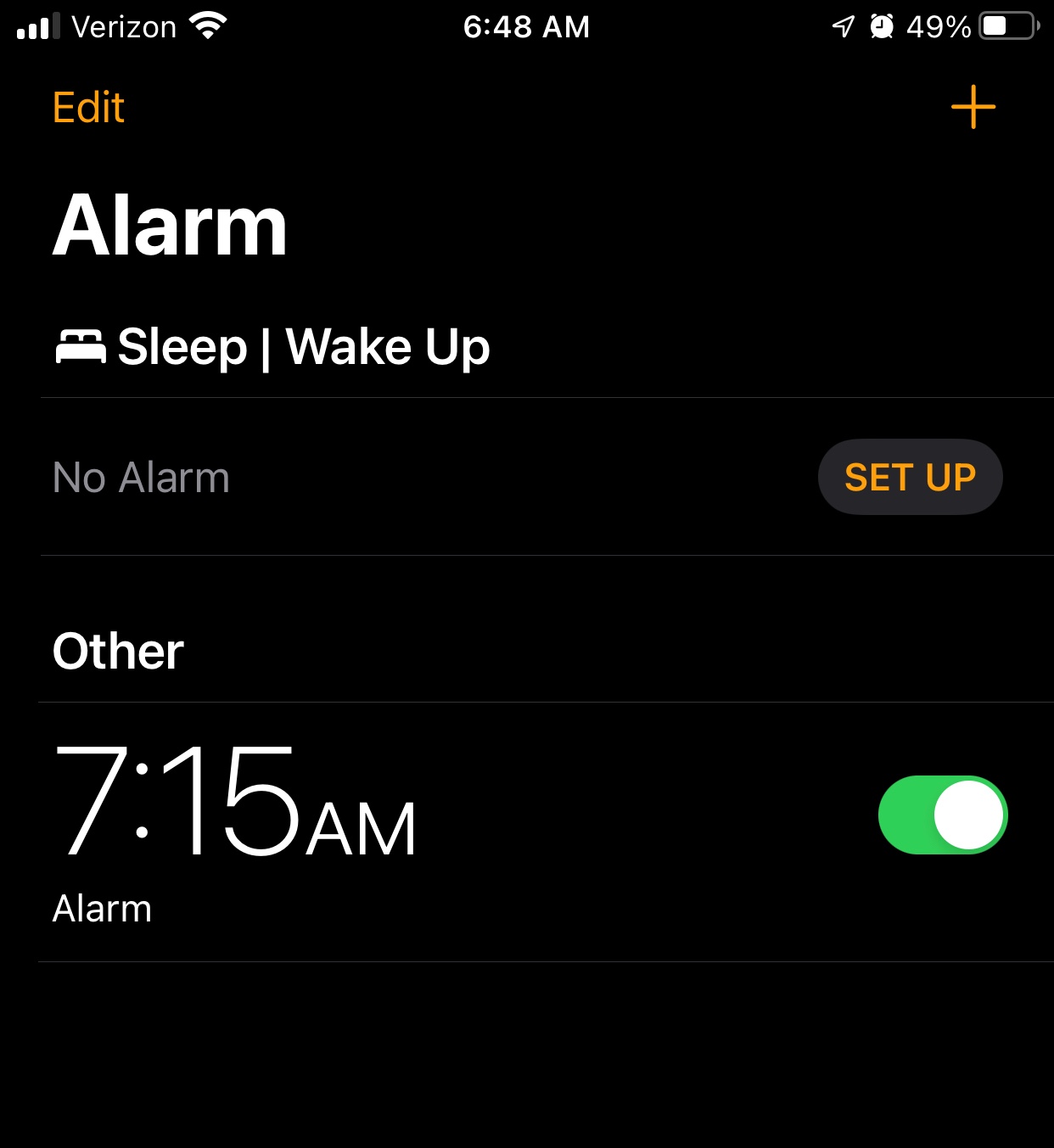 Are My Ghost Alarms From My Old iPhone? F… Apple Community