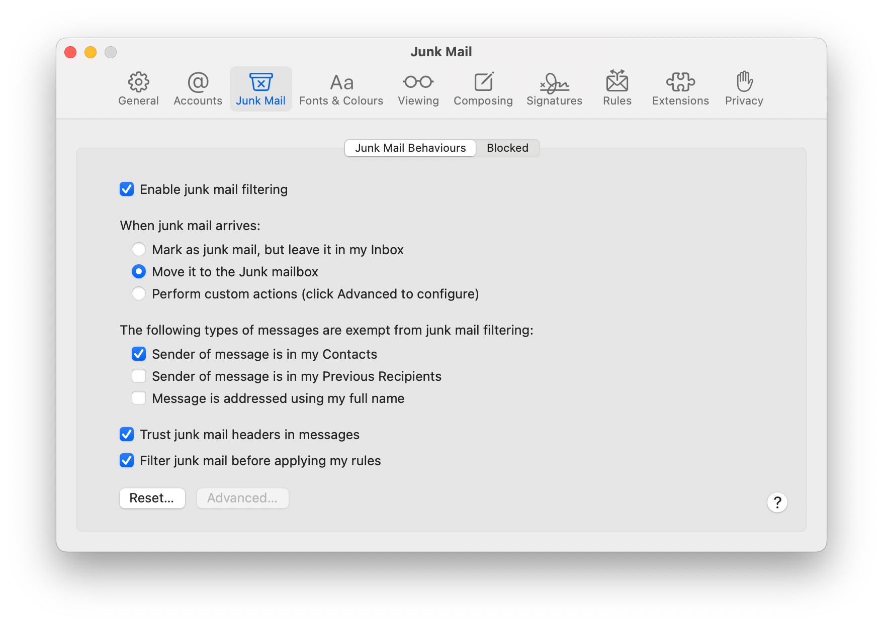 Genuine emails suddenly going to junk and… Apple Community