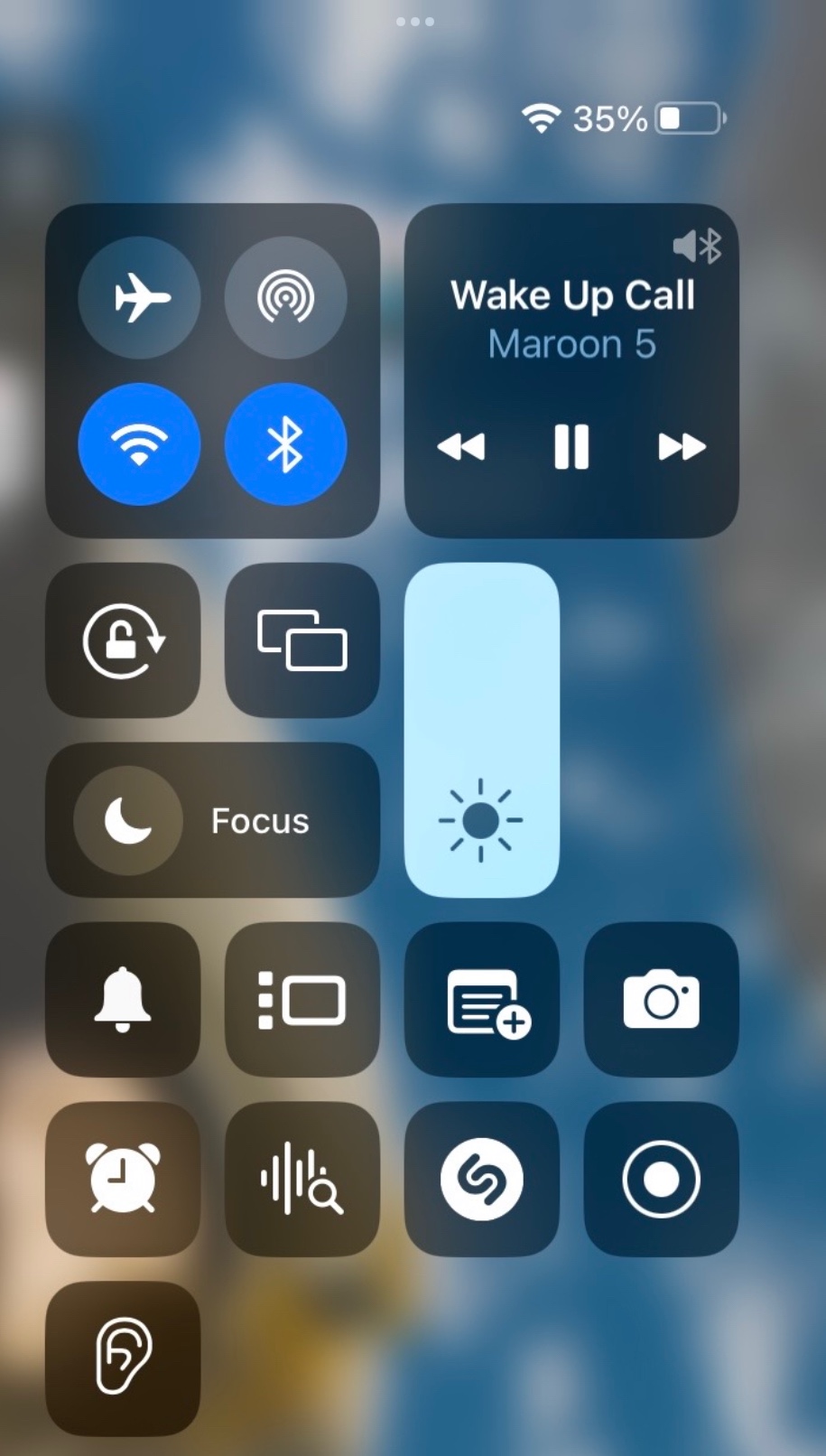 Control Center Volume Slider Missing Aft… Apple Community