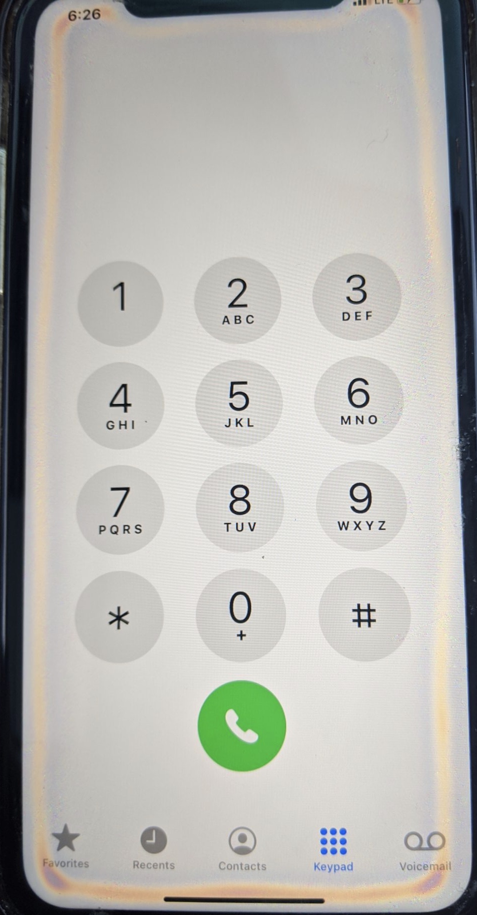 Orange border around IPhone XR screen Apple Community