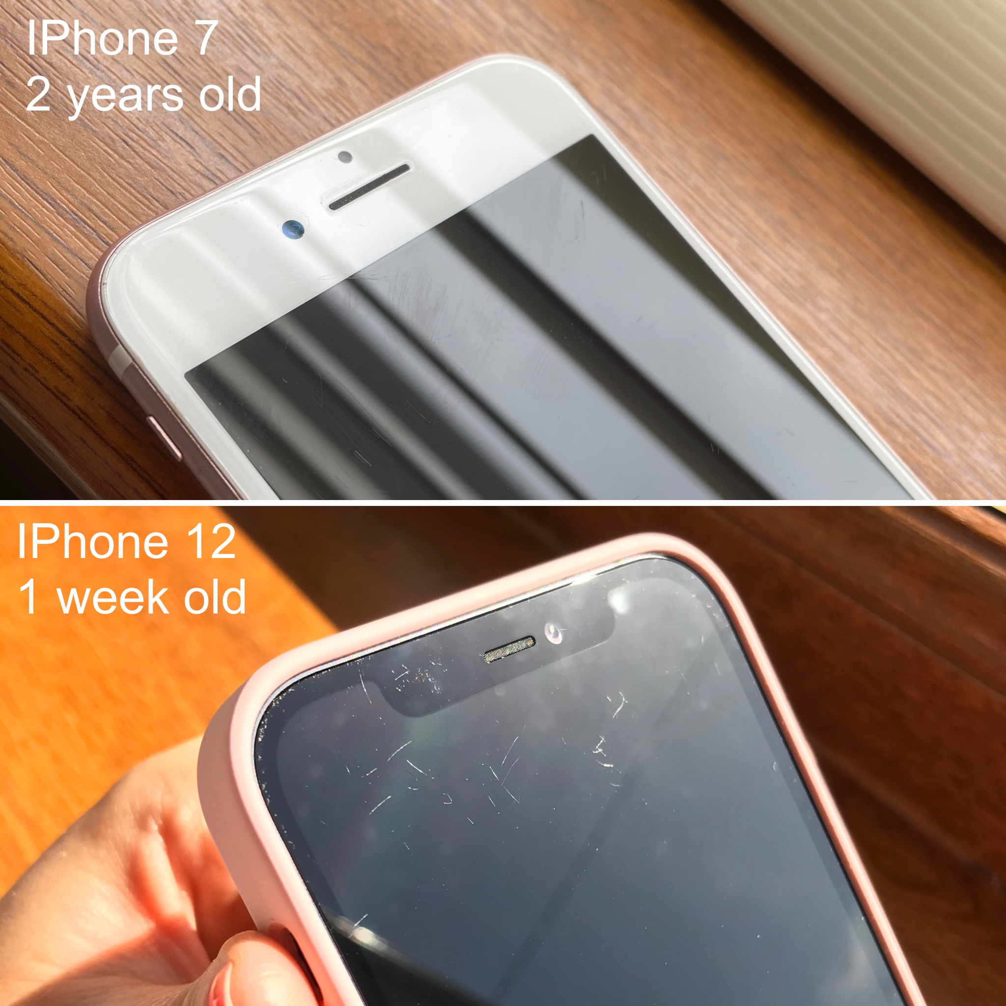 Does the iphone 12 scratch easily? Apple Community