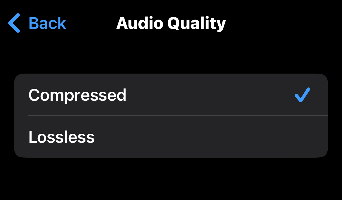 Audio Quality Voice Memos Apple Community