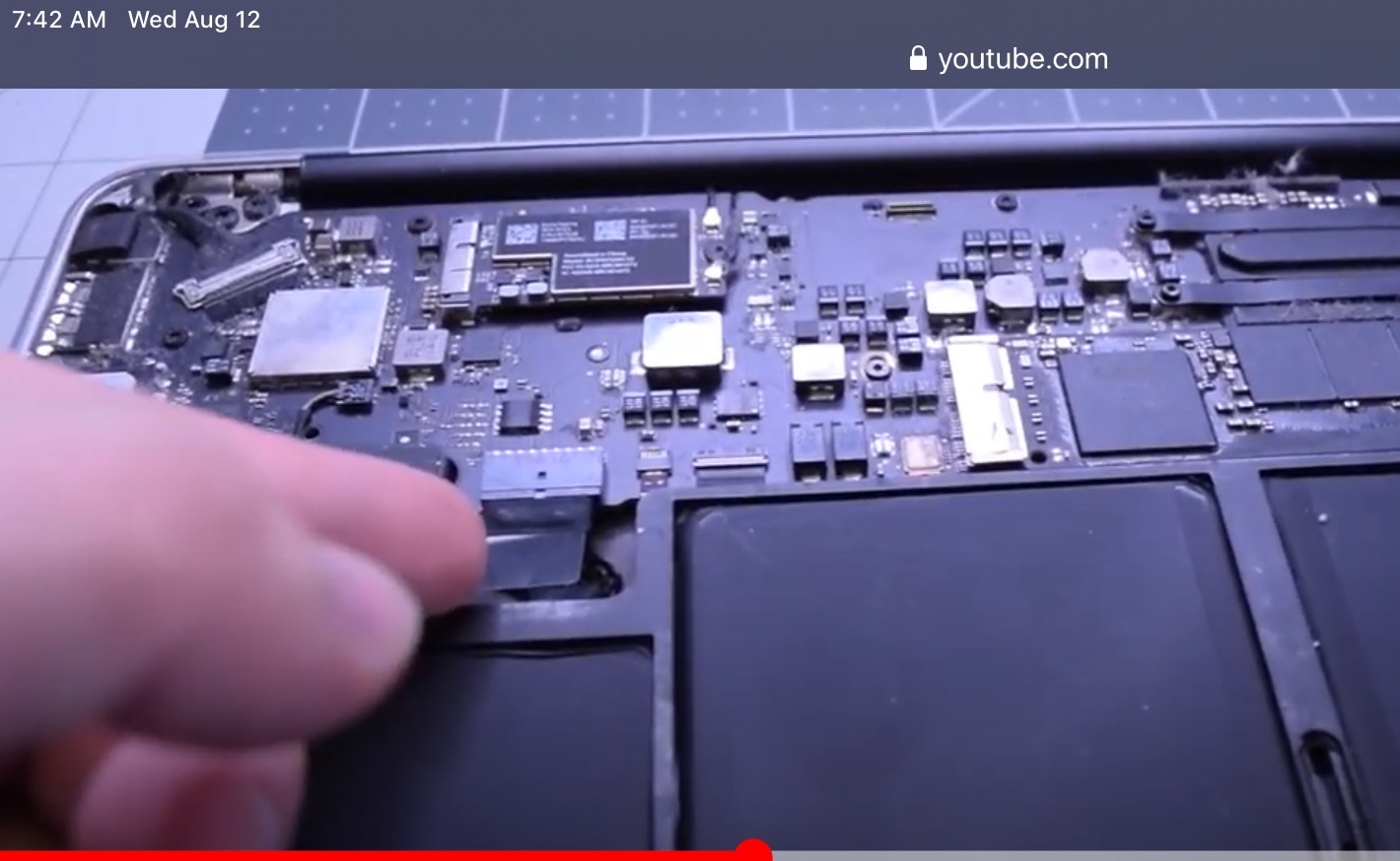 battery connector MacBook Air 13" A1466 Apple Community