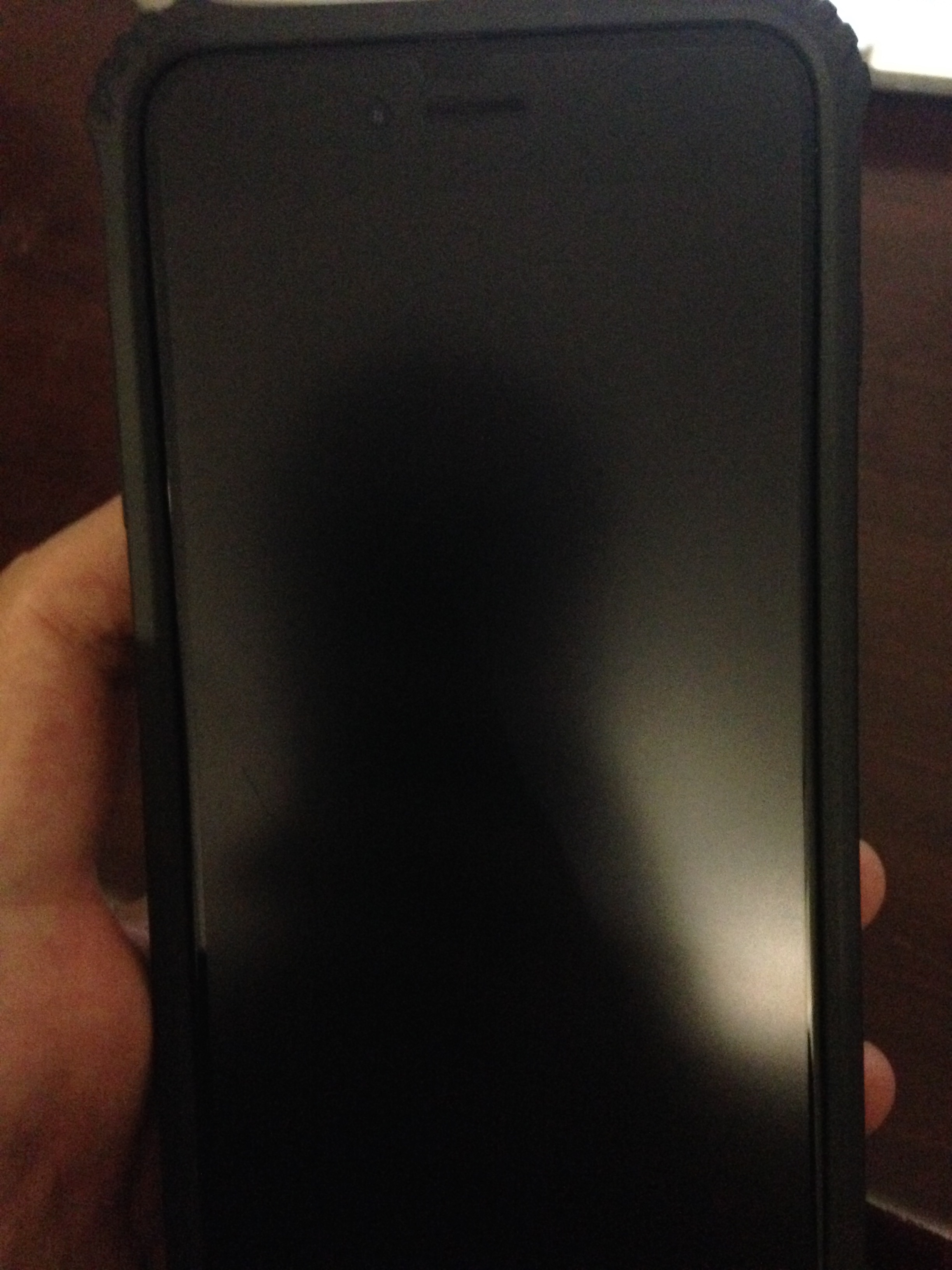 my iphone 6 screen blacked out out of no … Apple Community