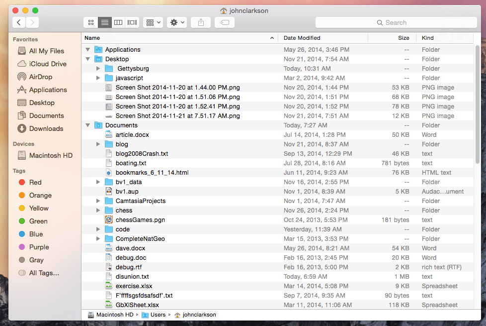 how to display treeview in Finder Apple Community