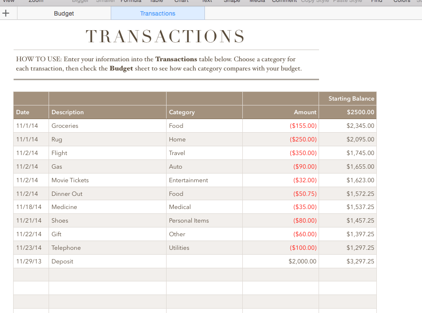 Where can I find a checkbook register tem… Apple Community