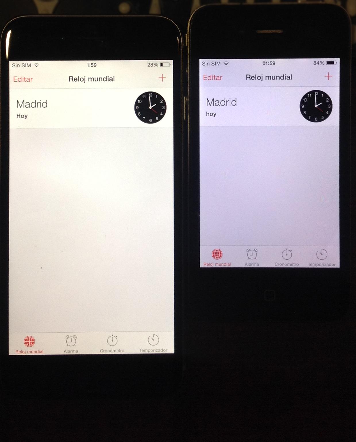 iPhone 6 yellow tint screen Apple Community