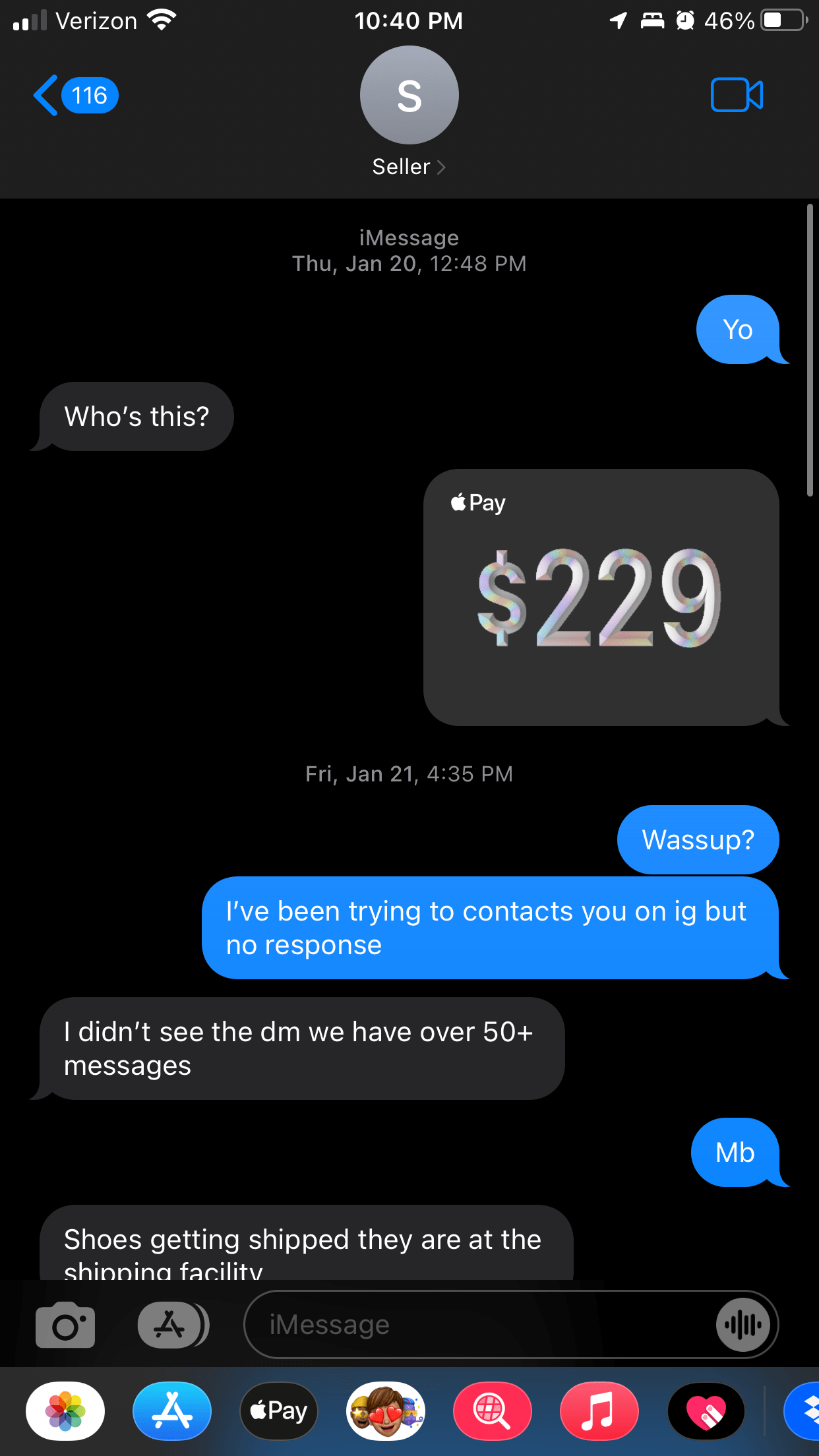 Apple Pay Refund Apple Community