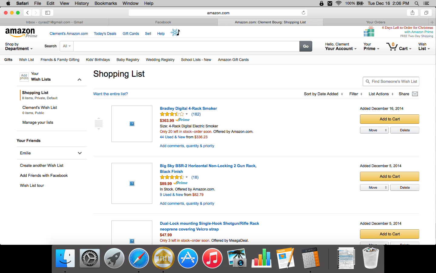 Amazon and FaceBook not showing images Apple Community