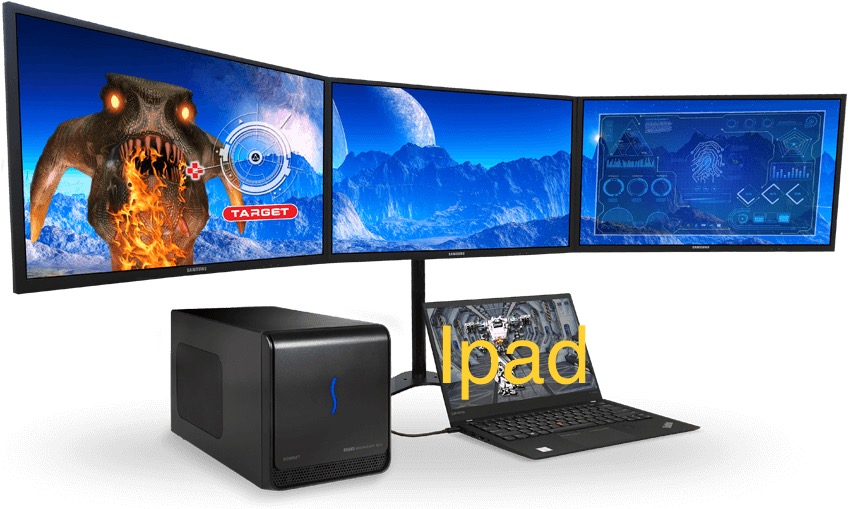 Can Ipad use external graphic card box? Apple Community