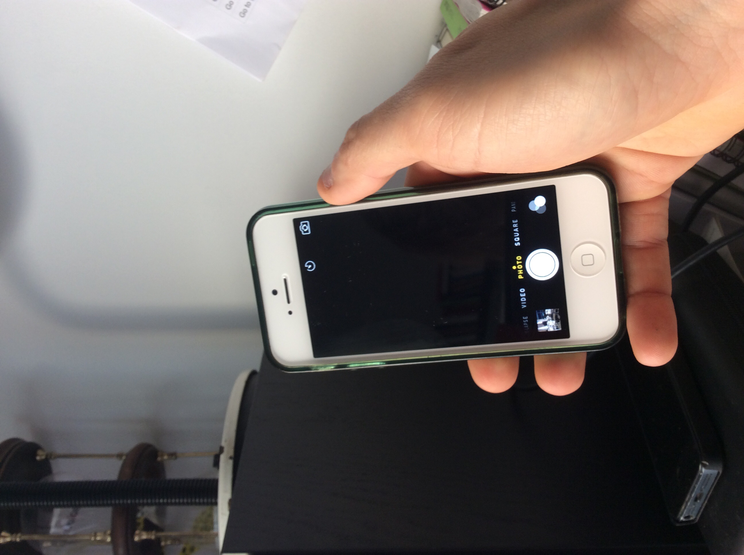 Iphone 5 Front Camera Black Screen Issu… Apple Community