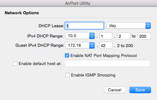 Is an Airport Extreme's Guest Network… Apple Community