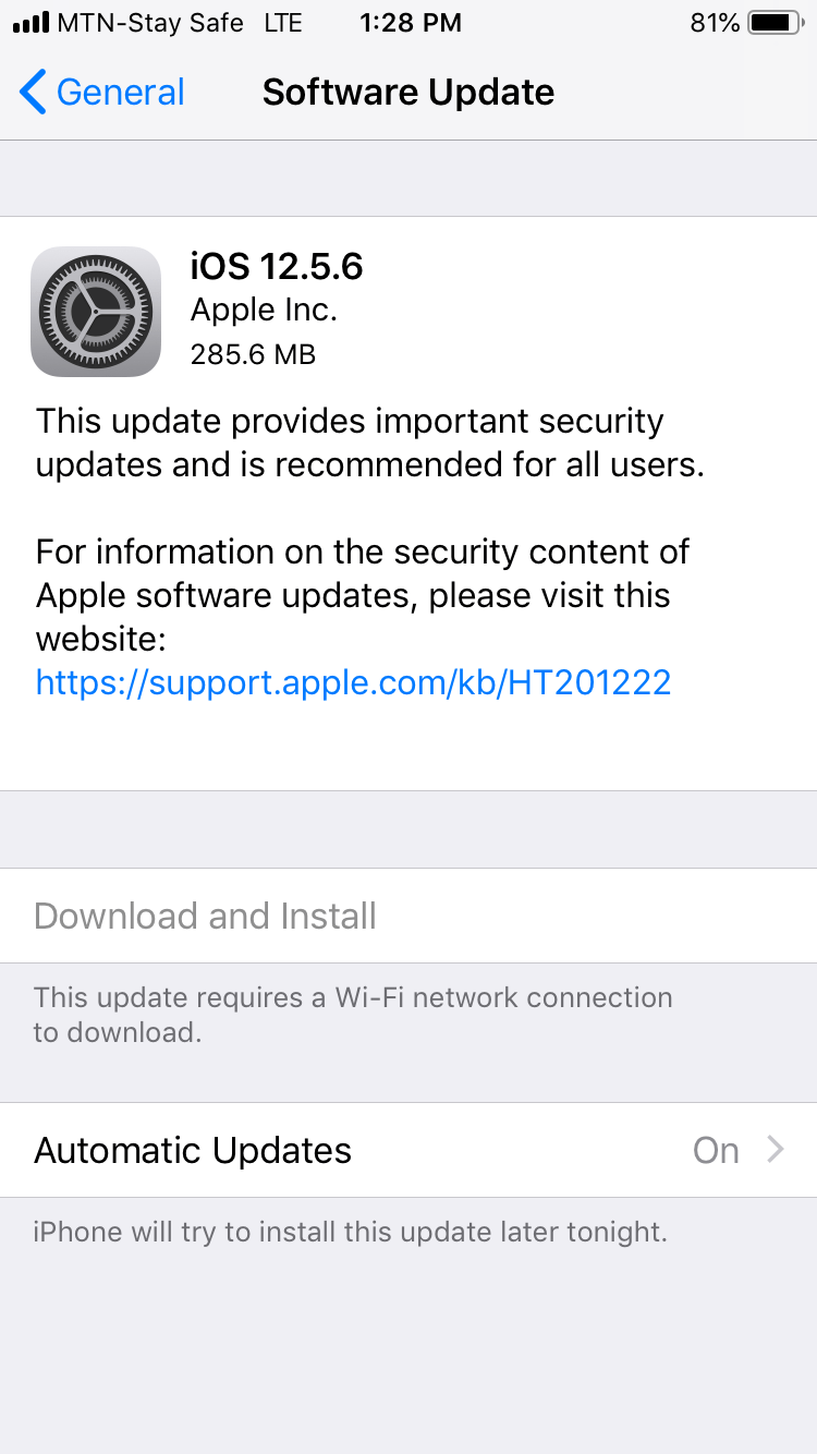 How can I upgrade my iOS Apple Community