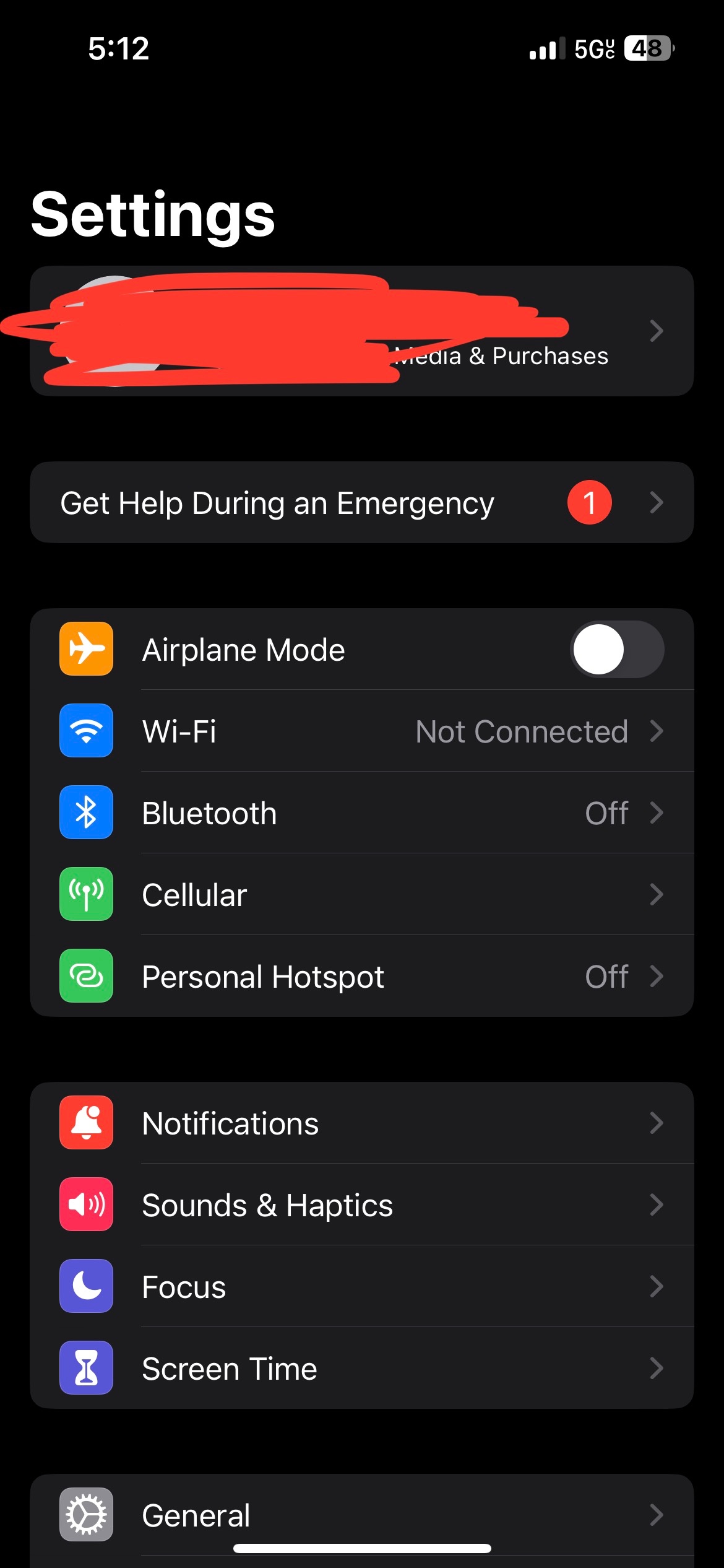 Settings Badge Notification not going away Apple Community