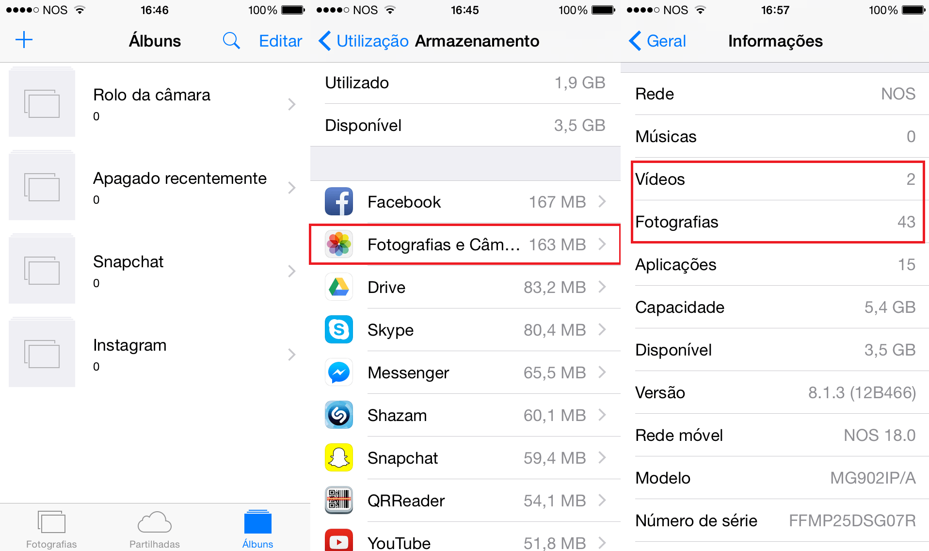iPhone 5c storage glitch Apple Community