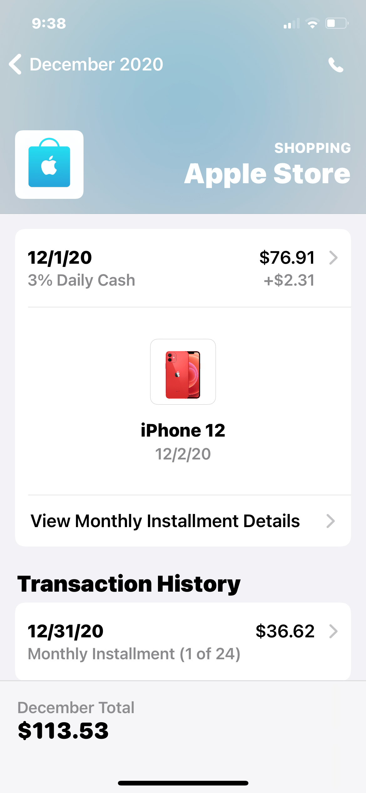iPhone monthly payment plan Apple Community