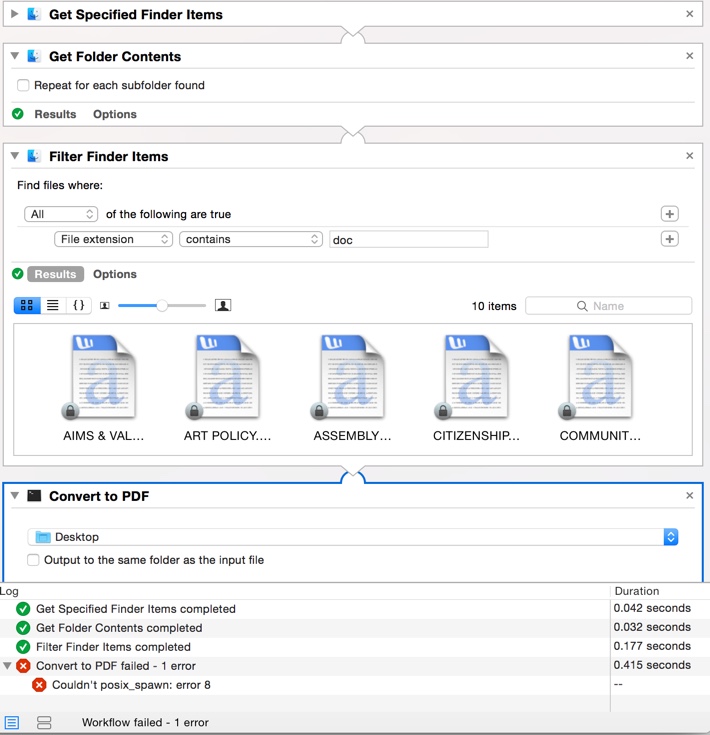 how to batch convert Word files to pdf Apple Community