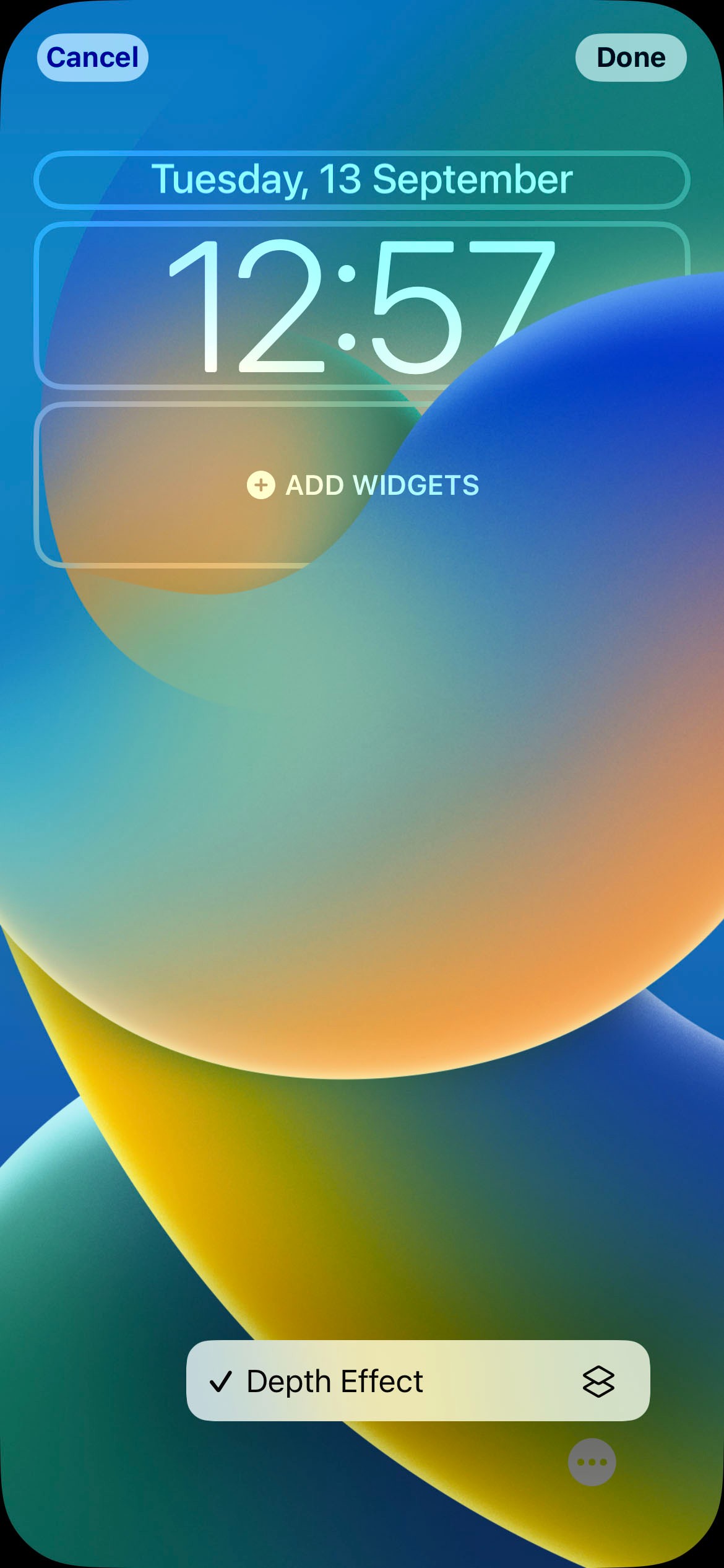 Perspective Zoom (Parallax Effect) not wo… Apple Community