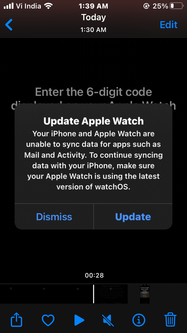 Why Apple Watch is not connecting with my… Apple Community