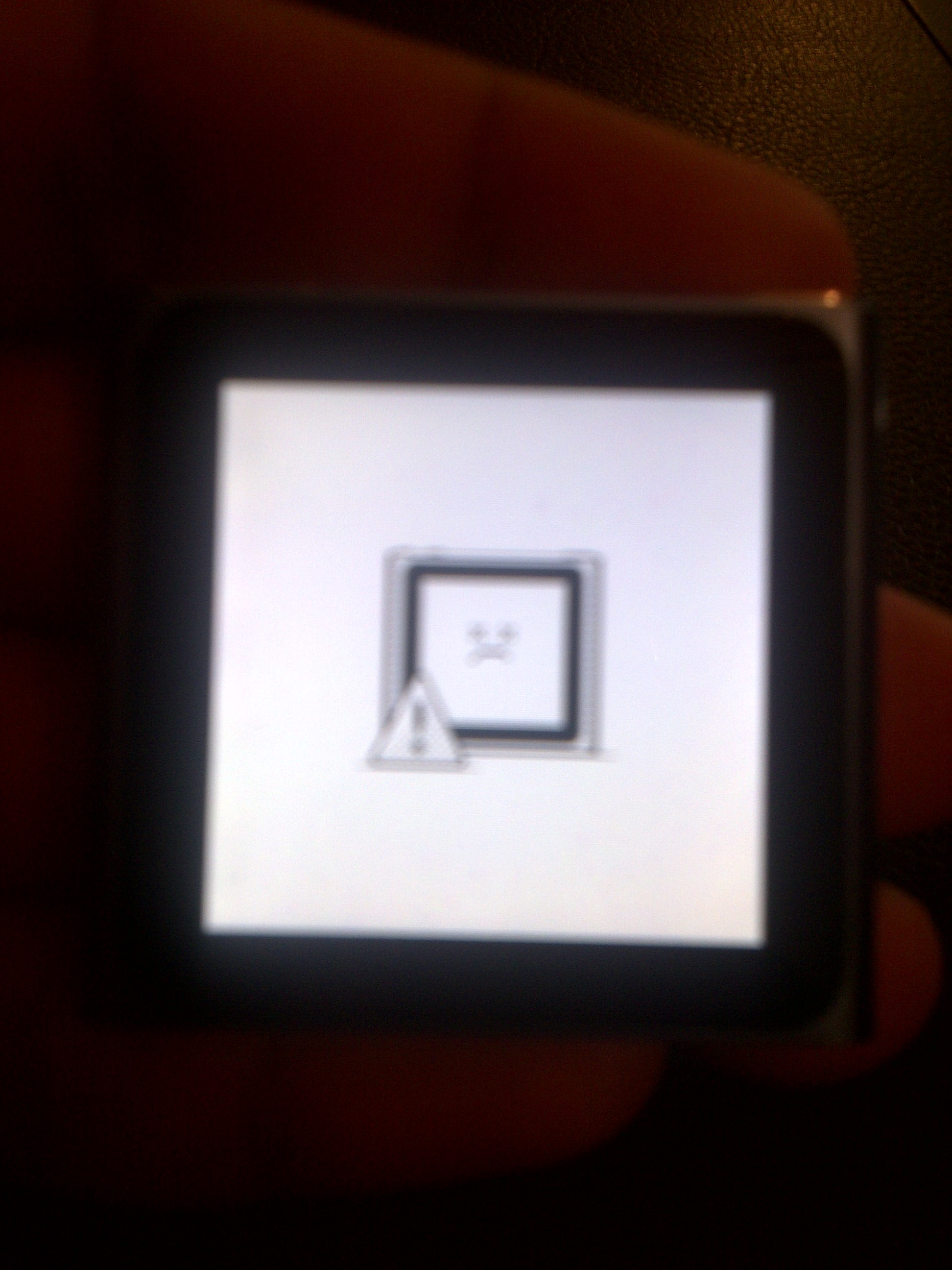 Helpful! Why Is My Ipod Nano Screen White WHY WHATSAPP