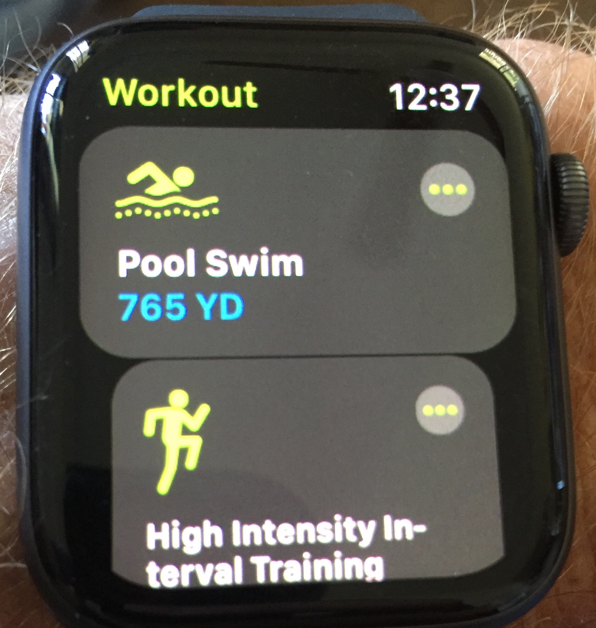 How do I change the Apple Watch Pool Swim… Apple Community