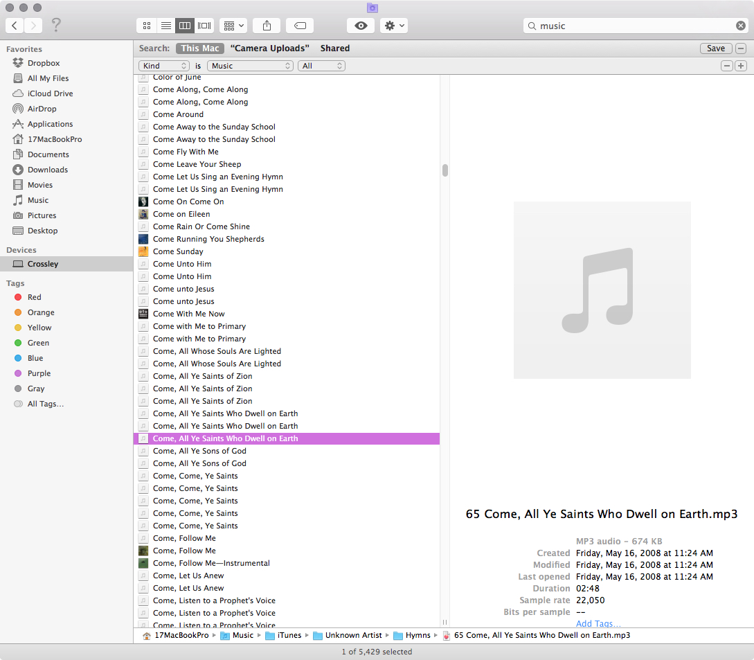 Compare two iTunes music folders and elim… Apple Community