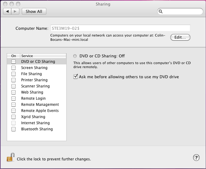 Change macOS computer name · Technical inconsistencies blog