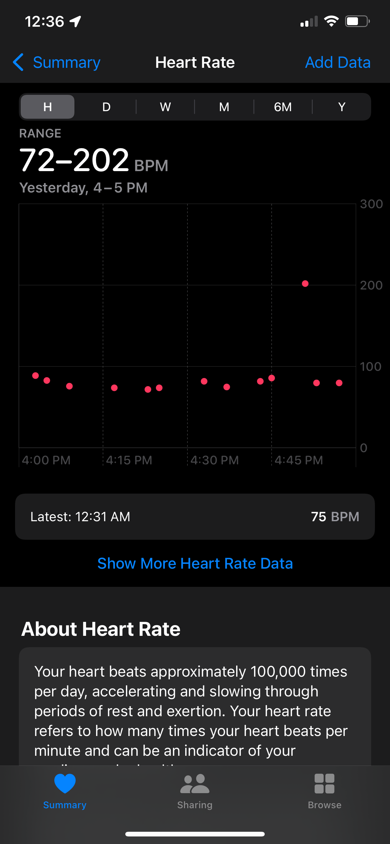 Random Heart Rate Spikes? Apple Community
