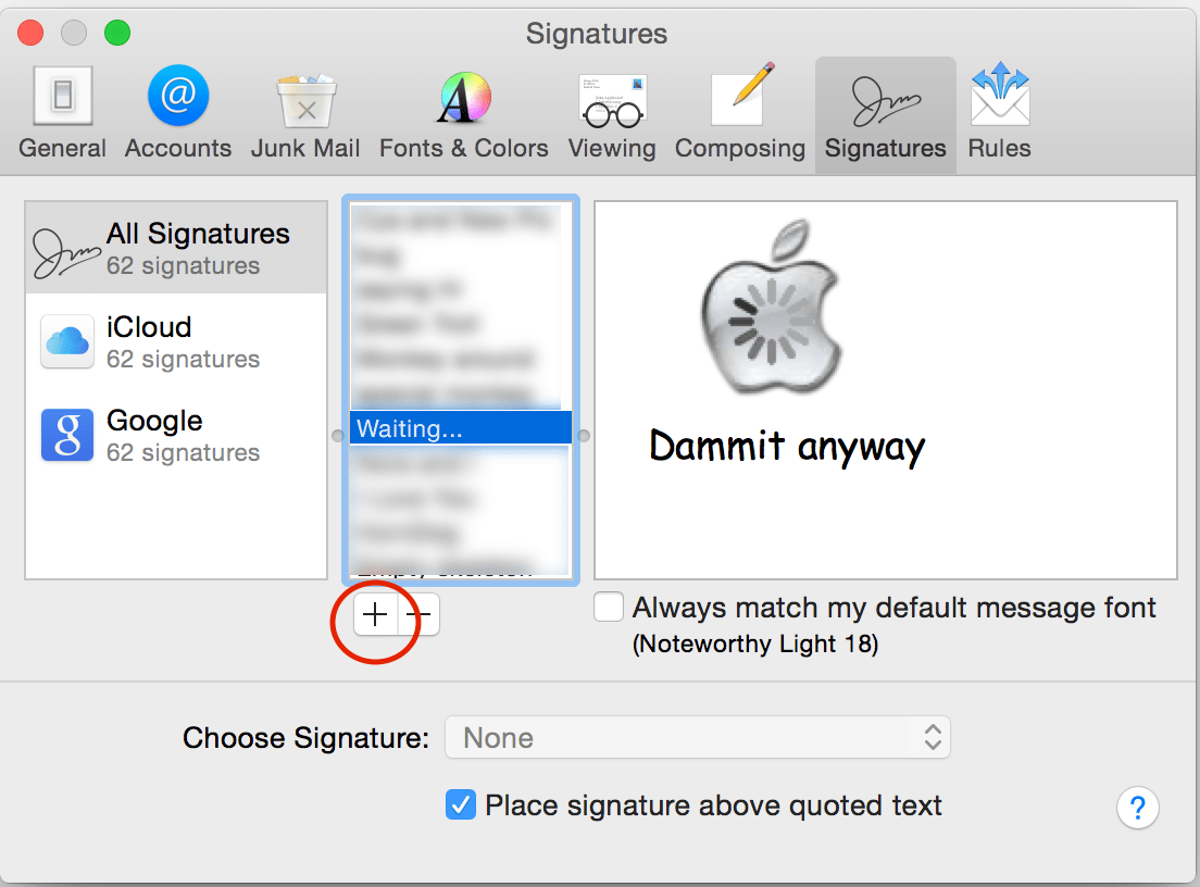 how to add a handwritten signature Apple Community